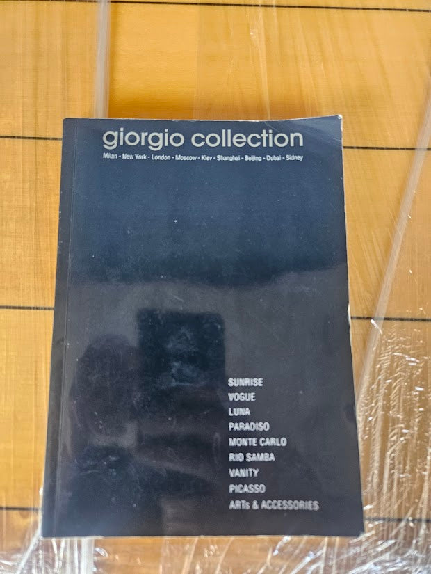 Giorgio Collection "Illusions" Sideboard, Made in Italy