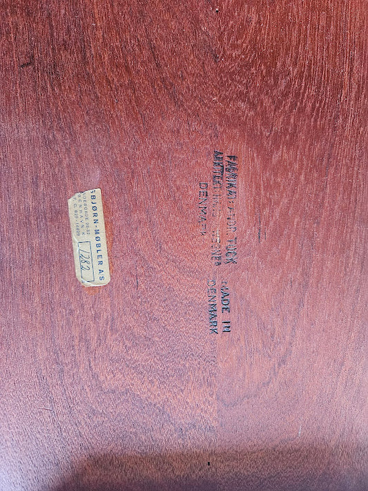 Hans Wegner Teak Nesting Tables for Andreas Tuck