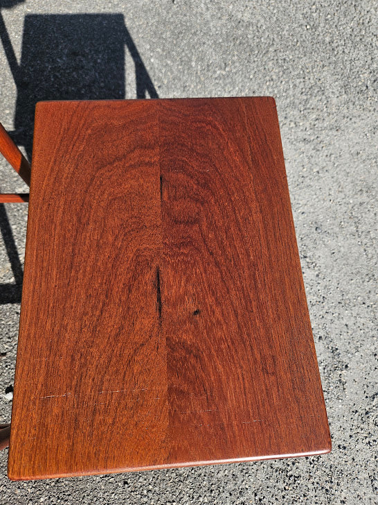 Hans Wegner Teak Nesting Tables for Andreas Tuck