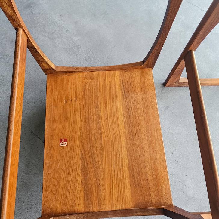 Mid-Century Modern Teak "Quadrille" Nesting Tables by G Plan