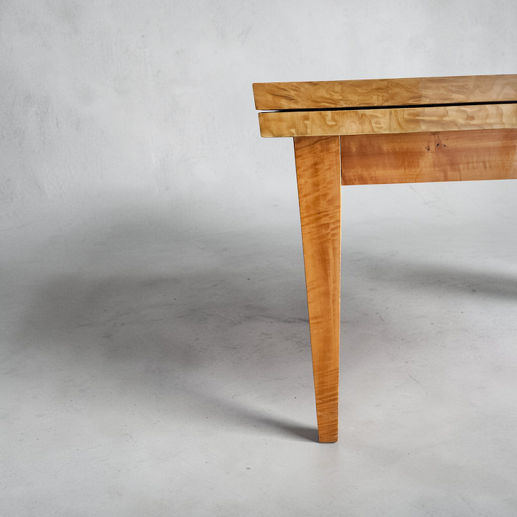 Giorgio Collection Exotic Wood Expandable Dining Table