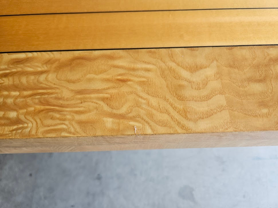 Giorgio Collection Exotic Wood Expandable Dining Table