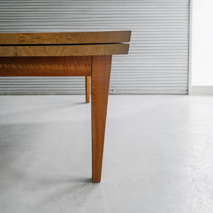 Giorgio Collection Exotic Wood Expandable Dining Table