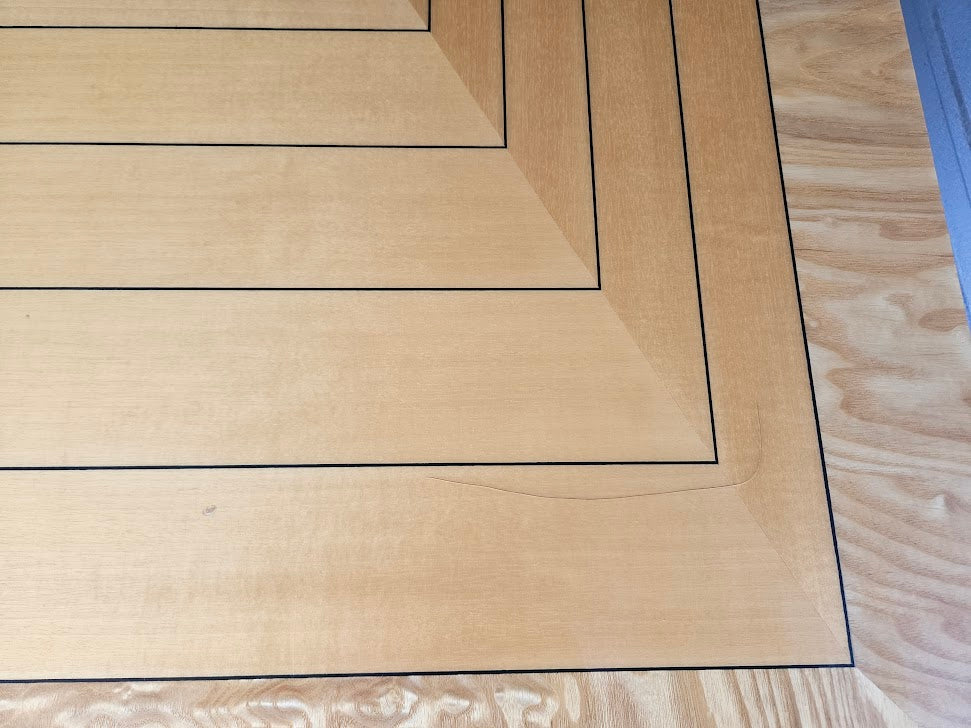 Giorgio Collection Exotic Wood Expandable Dining Table