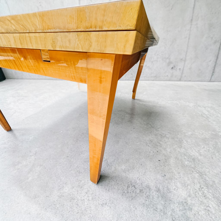 Giorgio Collection Exotic Wood Expandable Dining Table
