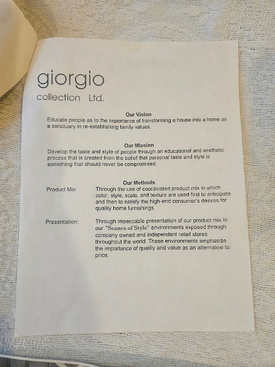 Giorgio Collection Exotic Wood Expandable Dining Table