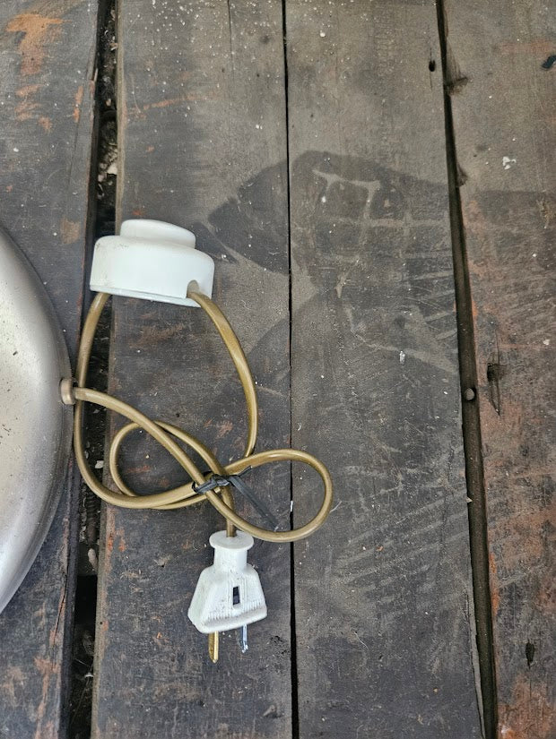 Vintage 1970s Belgium 3-Light Floor Lamp (Rewired)