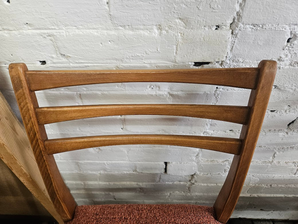 Set of Four (4) Danish Modern Dining Chairs in the Style of JL Møller, Denmark, C. 1960s