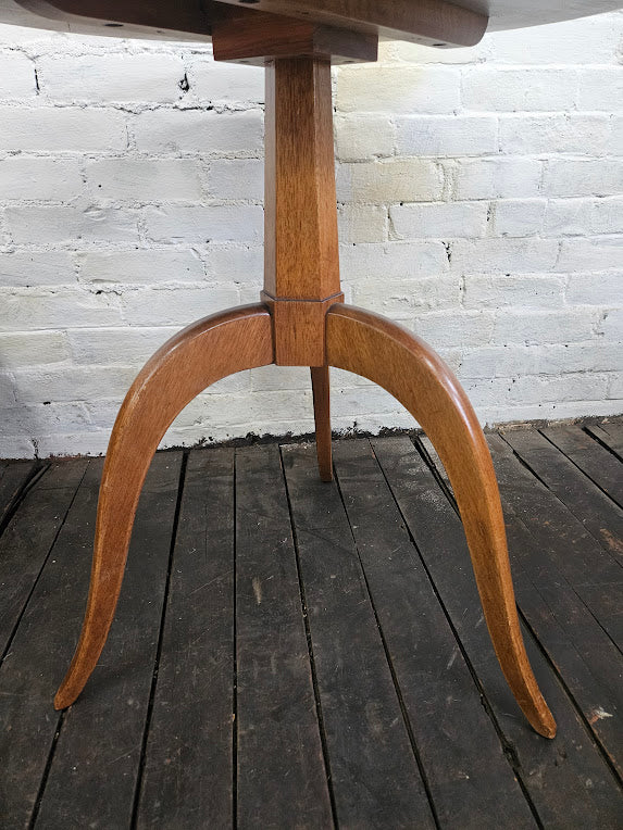 Edward Wormley for Dunbar Side Table With Tripod Legs