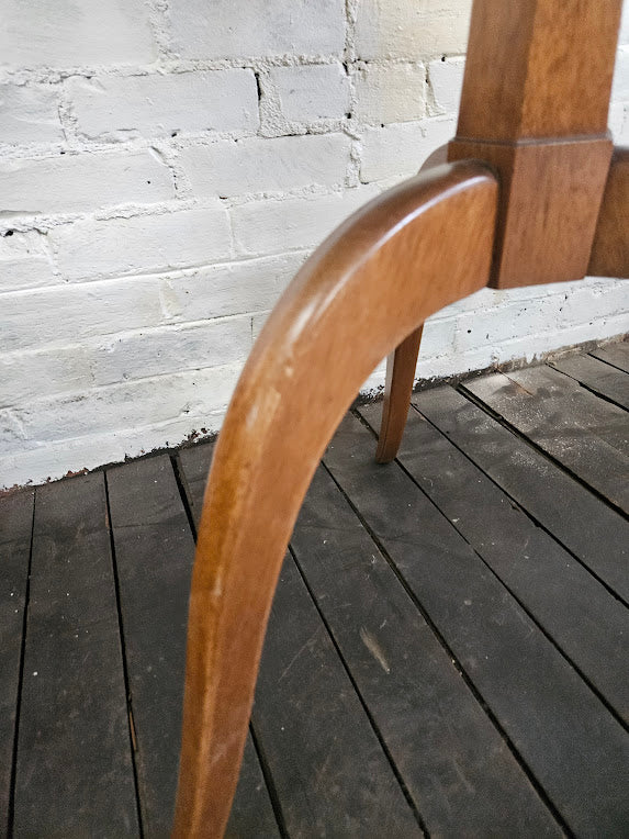 Edward Wormley for Dunbar Side Table With Tripod Legs