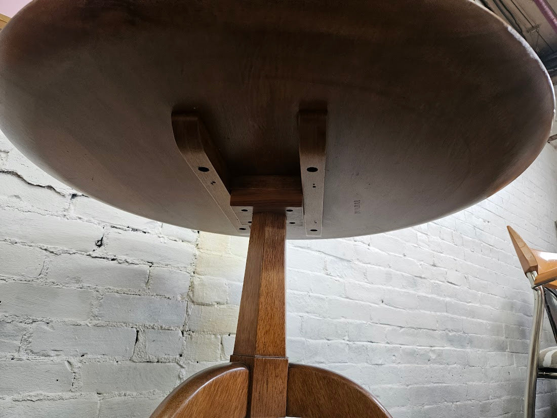 Edward Wormley for Dunbar Side Table With Tripod Legs