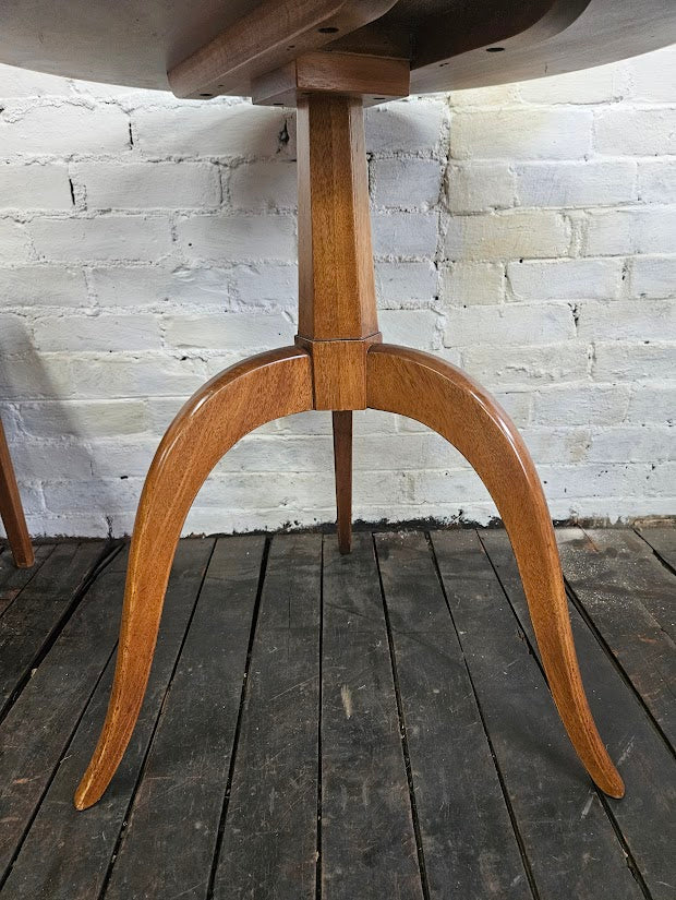 Edward Wormley for Dunbar Side Table With Tripod Legs