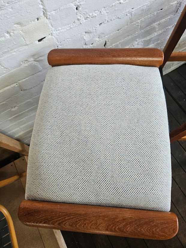 Pair of Danish Modern J.l. Moller Bar Stools
