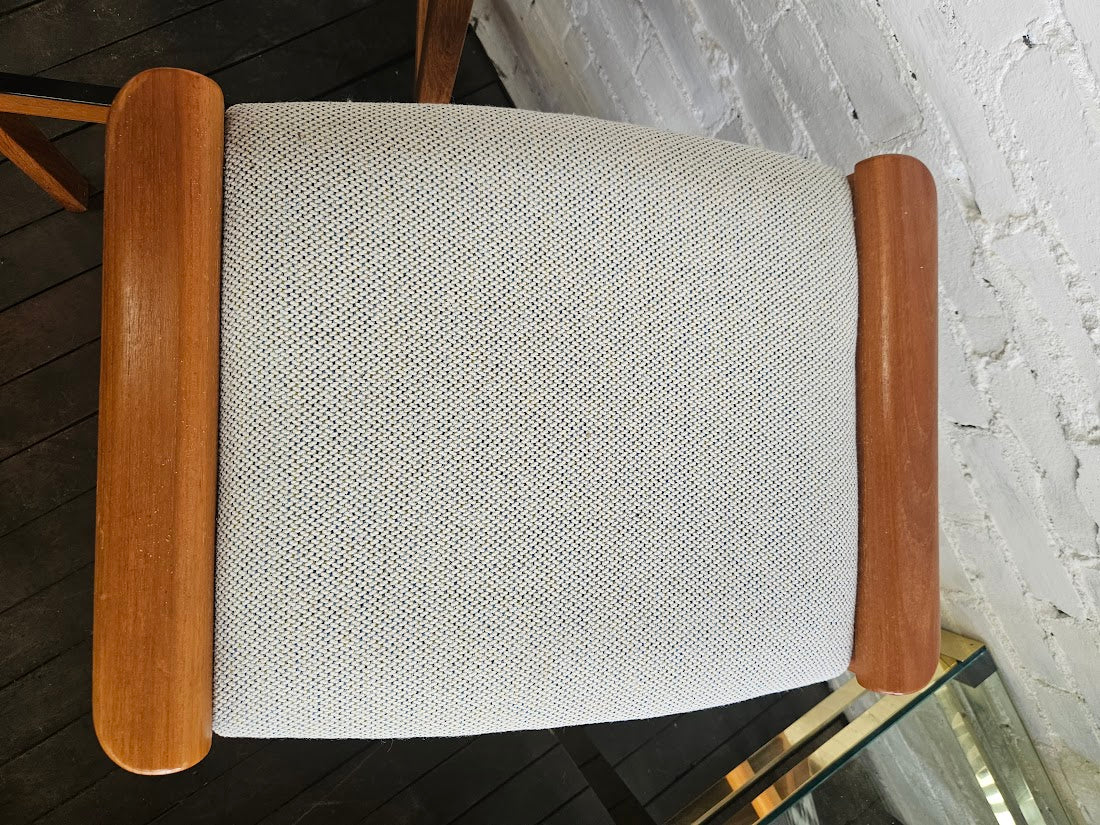Pair of Danish Modern J.l. Moller Bar Stools