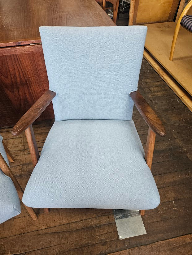 Pair of Danish Vintage Lounge Chairs, 1960s