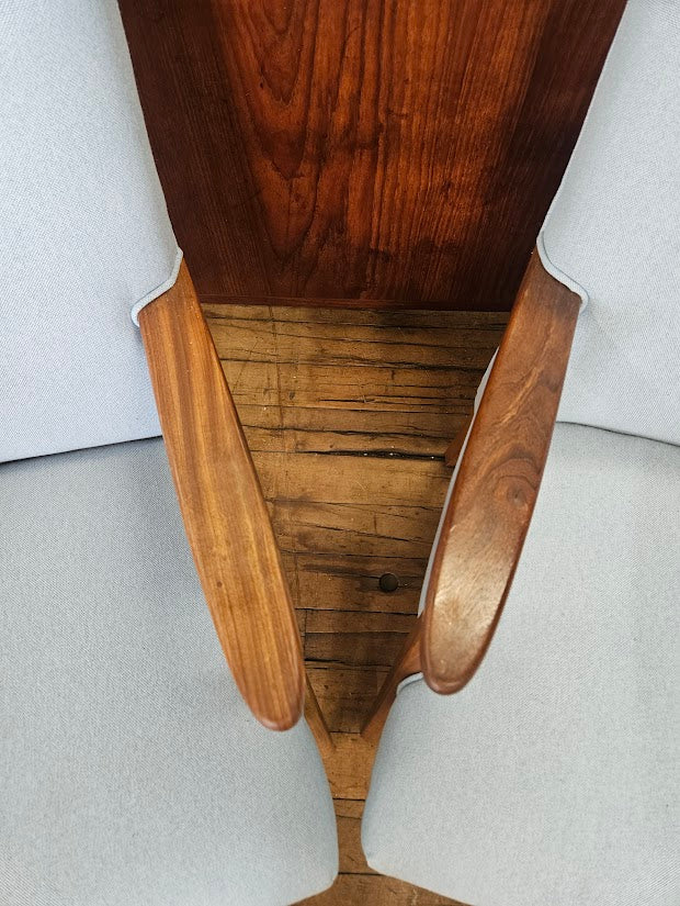 Pair of Danish Vintage Lounge Chairs, 1960s