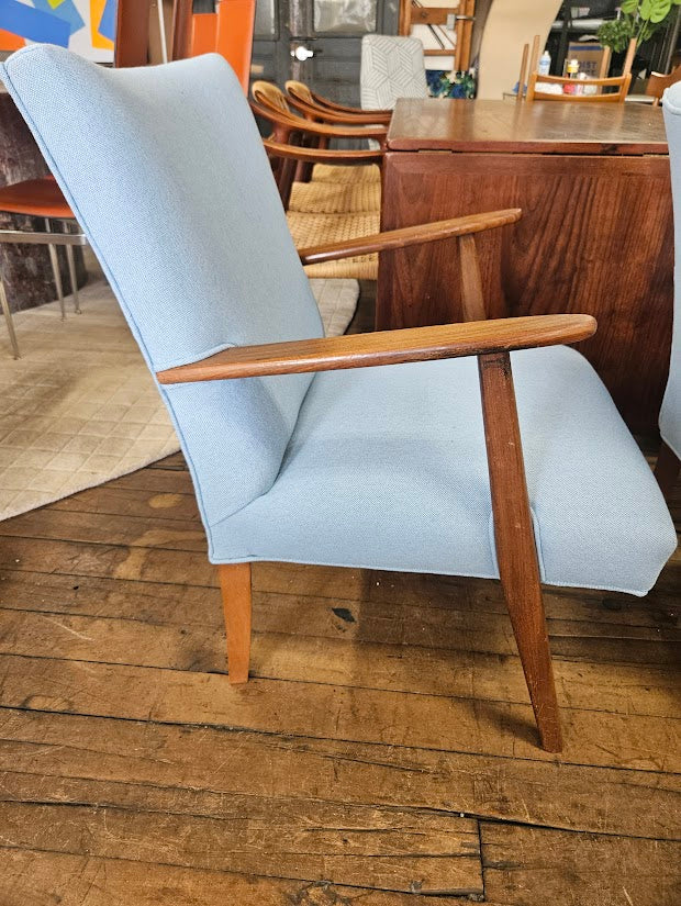 Pair of Danish Vintage Lounge Chairs, 1960s