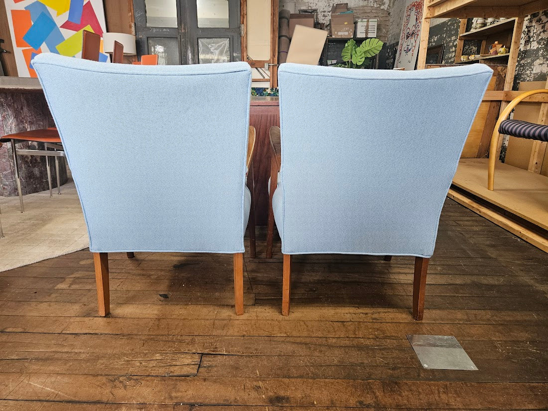 Pair of Danish Vintage Lounge Chairs, 1960s