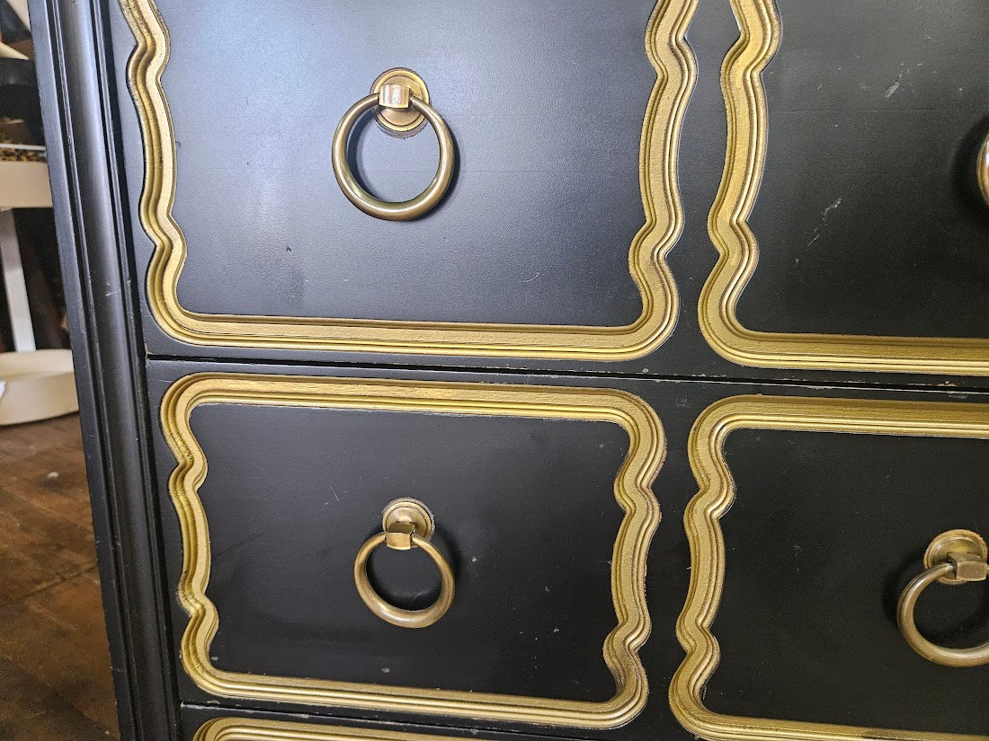 Dorothy Draper Espana Style Dresser