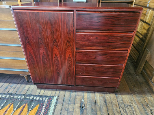Mobican Danish Modern Style Rosewood Gentleman's Chest