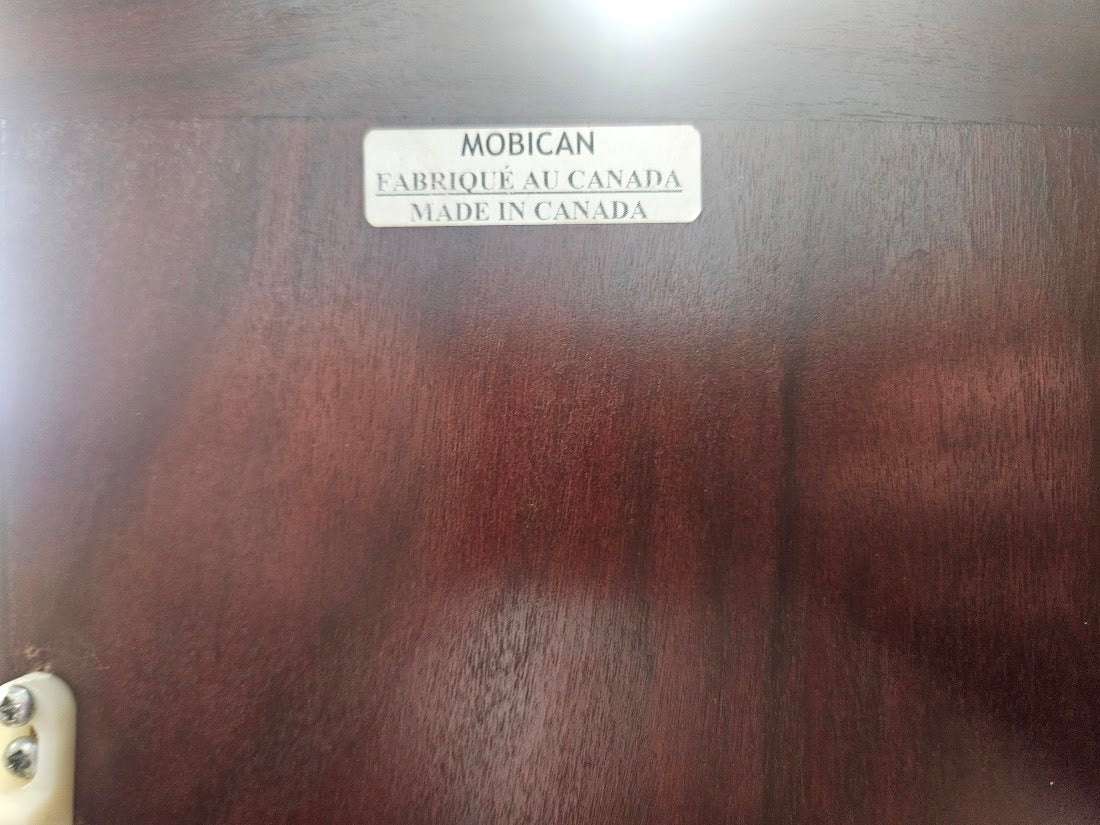 Mobican Danish Modern Style Rosewood Gentleman's Chest