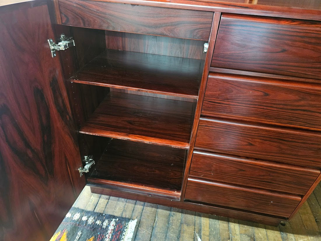 Mobican Danish Modern Style Rosewood Gentleman's Chest