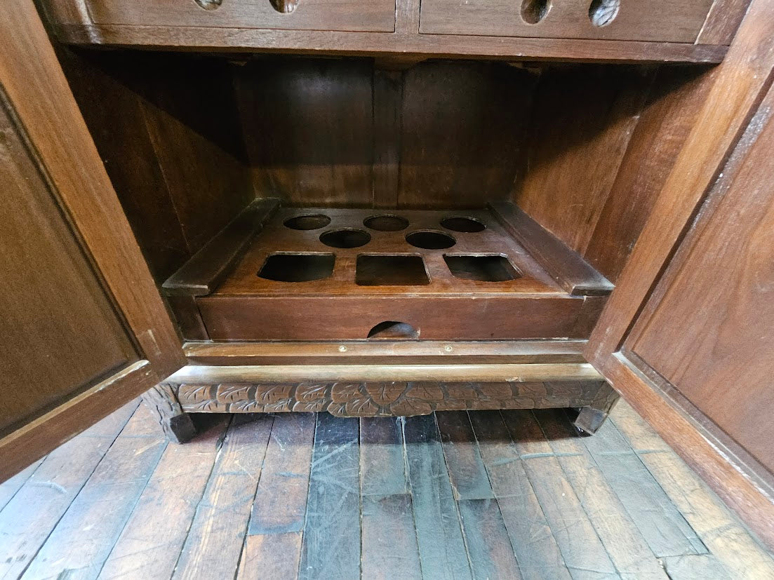 George Zee & Co Style Mahogany Dry Bar