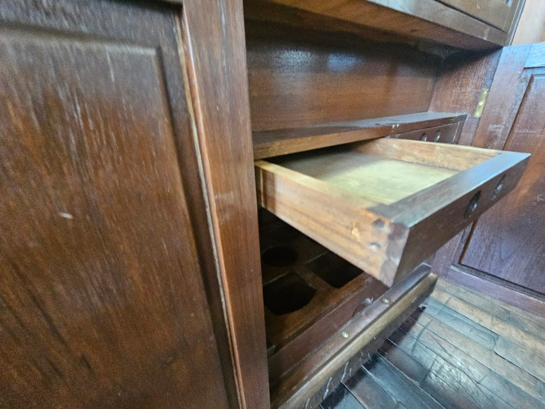 George Zee & Co Style Mahogany Dry Bar