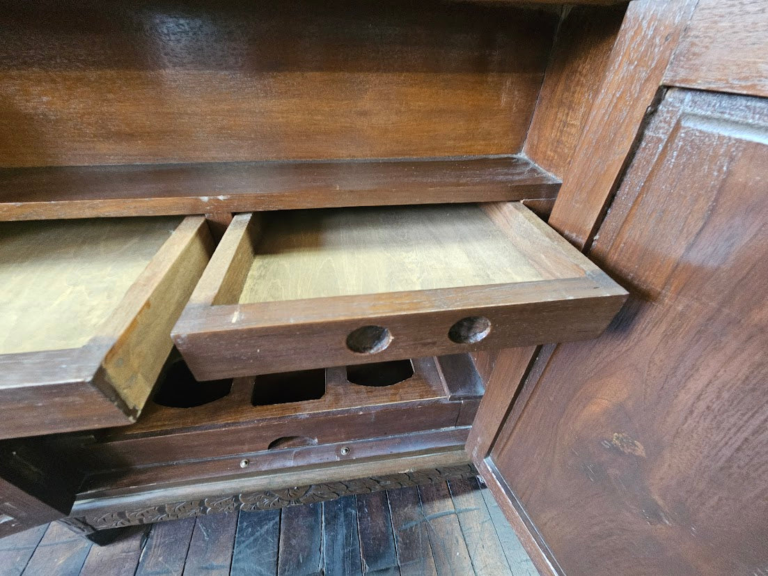 George Zee & Co Style Mahogany Dry Bar