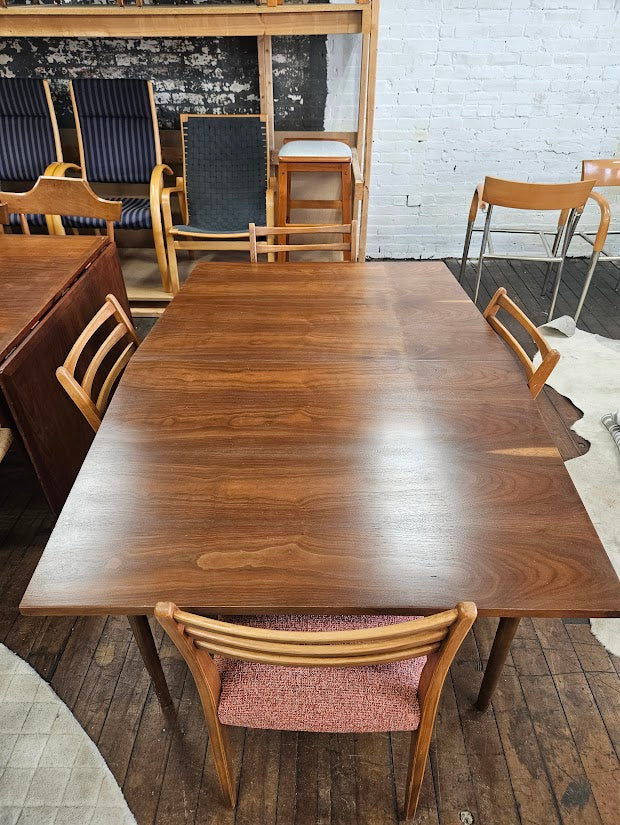 MCM Mid-Century Modern Walnut Dining Table