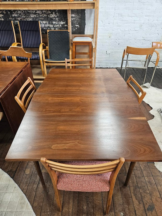 MCM Mid-Century Modern Walnut Dining Table
