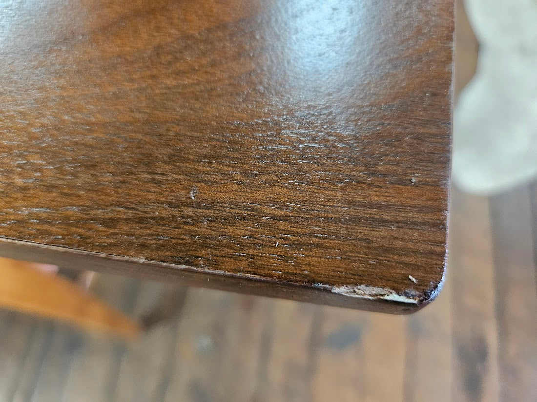 MCM Mid-Century Modern Walnut Dining Table
