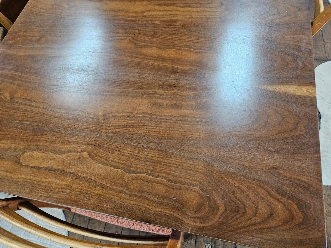 MCM Mid-Century Modern Walnut Dining Table