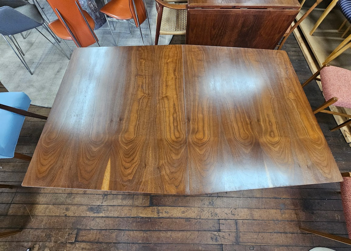 MCM Mid-Century Modern Walnut Dining Table