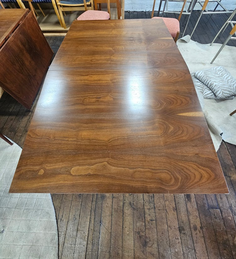 MCM Mid-Century Modern Walnut Dining Table