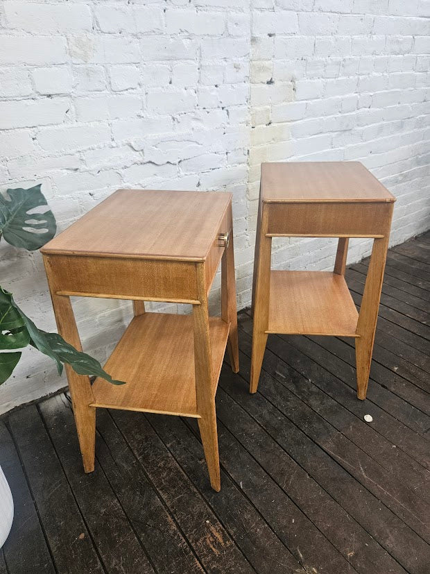 Pair of Edward Wormley for Dunbar Night Stands