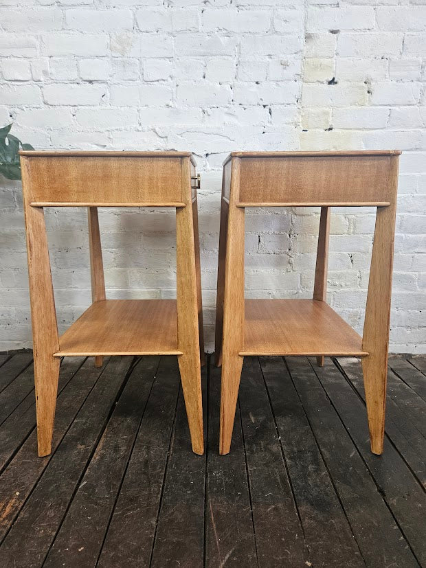 Pair of Edward Wormley for Dunbar Night Stands