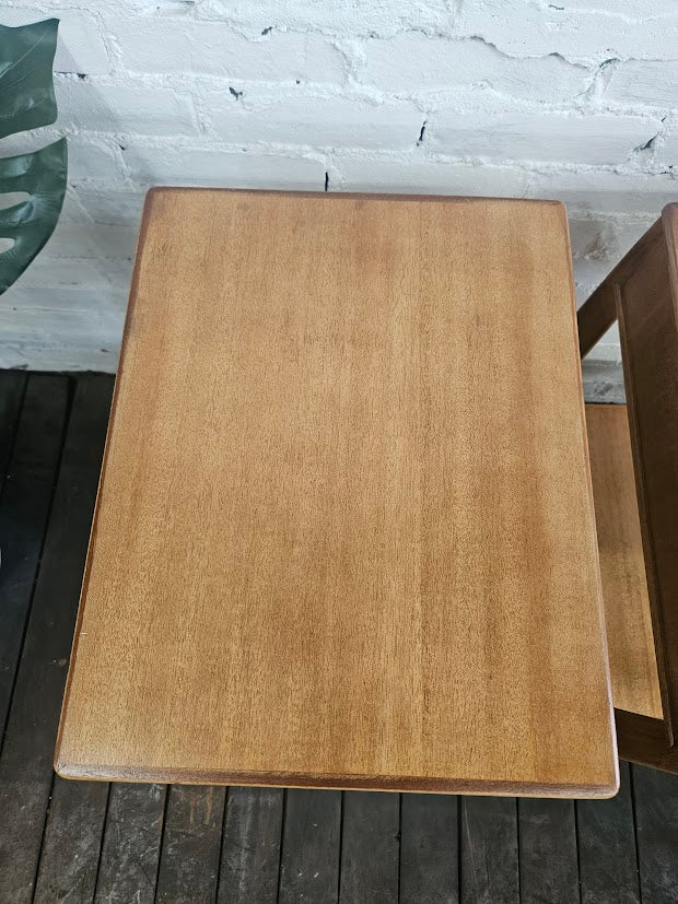 Pair of Edward Wormley for Dunbar Night Stands