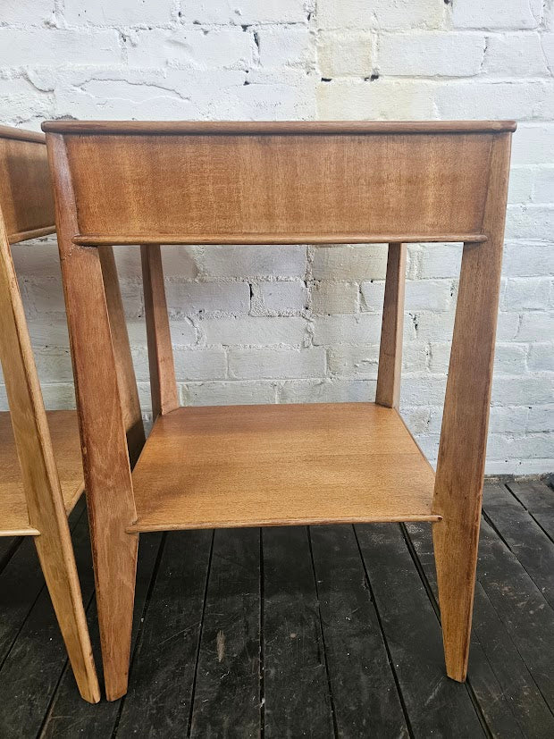 Pair of Edward Wormley for Dunbar Night Stands