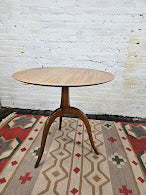 Edward Wormley for Dunbar Side Table With Tripod Legs