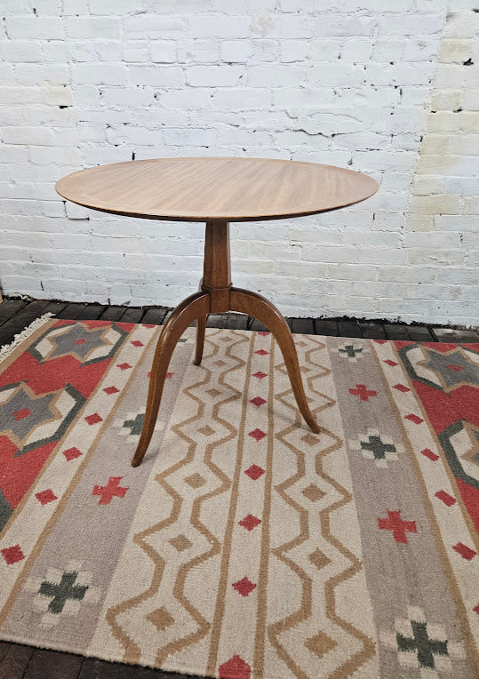 Edward Wormley for Dunbar Side Table With Tripod Legs