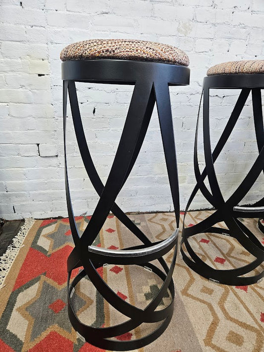 Set of (3) Cappellini Ribbon Stools