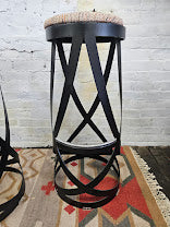 Set of (3) Cappellini Ribbon Stools