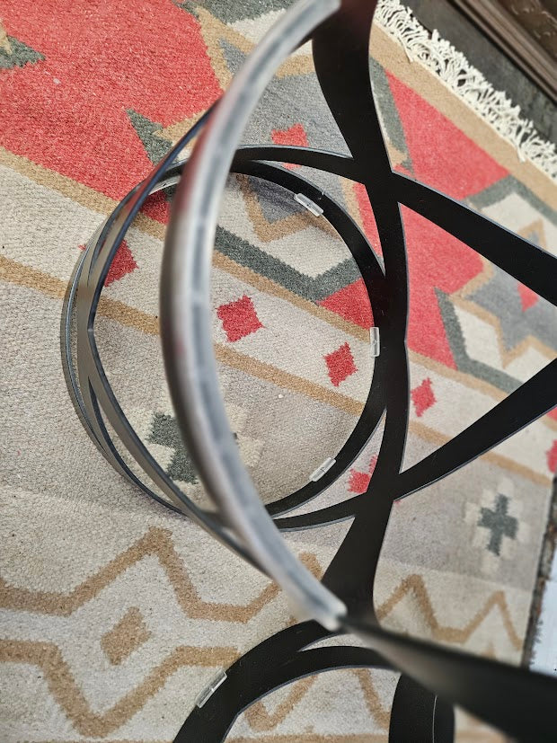 Set of (3) Cappellini Ribbon Stools