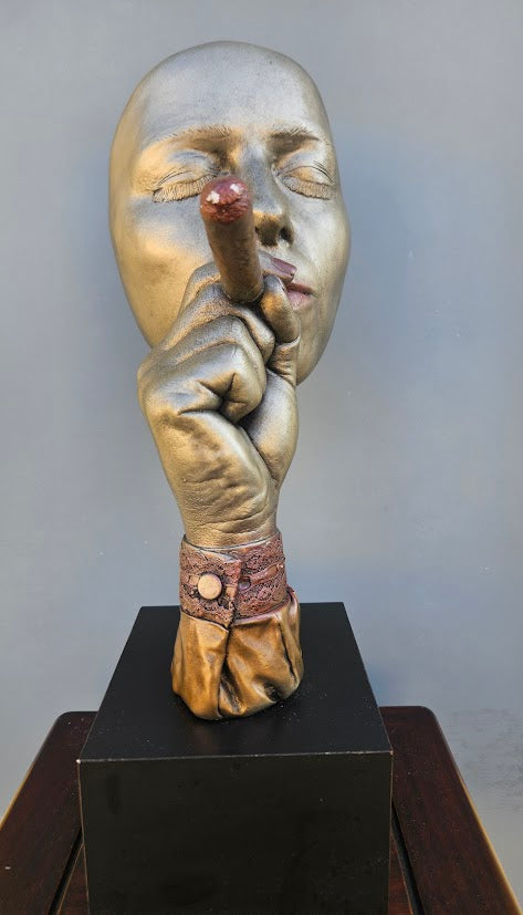 Austin Productions "Havana Man" by John Cutrone Sculpture