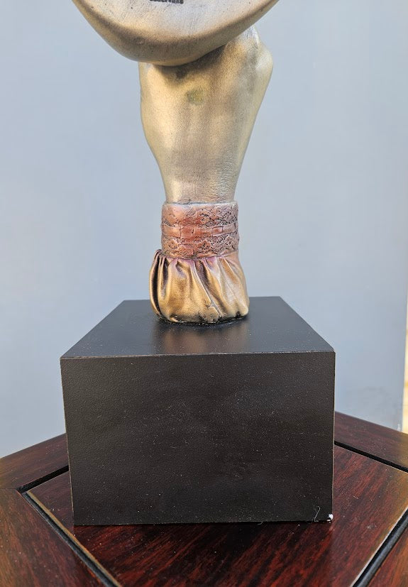 Austin Productions "Havana Man" by John Cutrone Sculpture