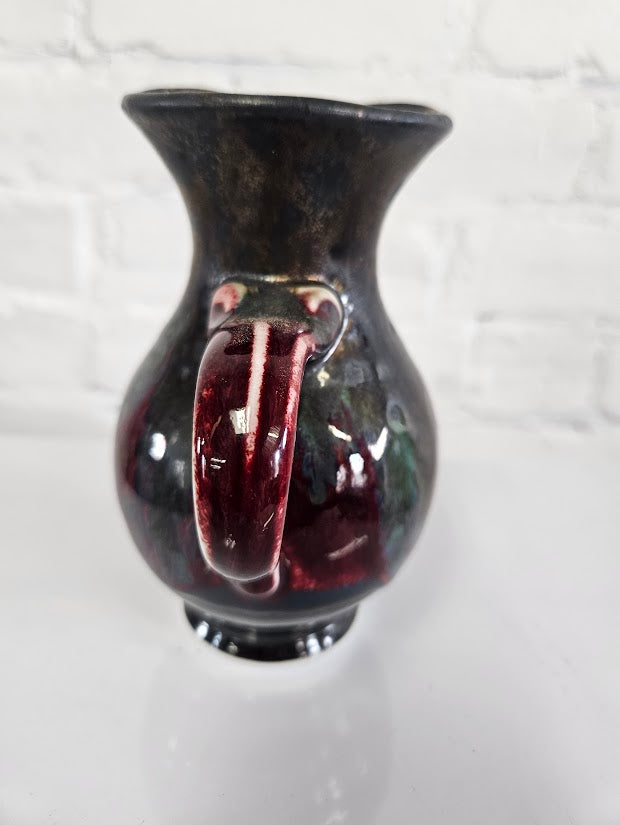 Late 20th Century Hand-Thrown Edgecomb Potters Small Traditional Pitcher