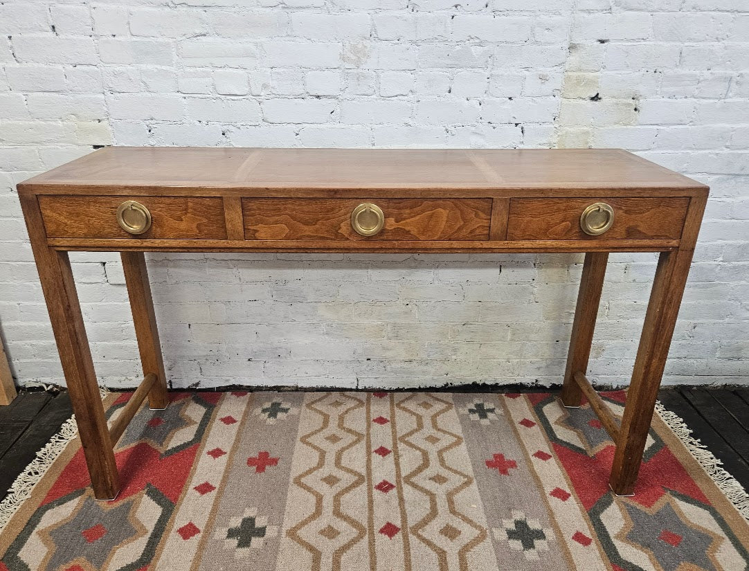 Mid-Century Console Table / Desk by Edward Wormley for Dunbar