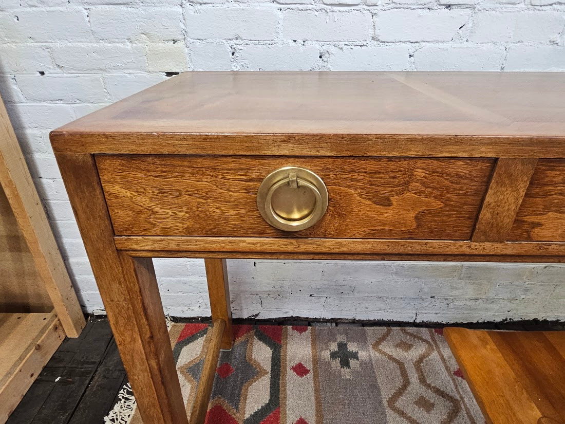 Mid-Century Console Table / Desk by Edward Wormley for Dunbar
