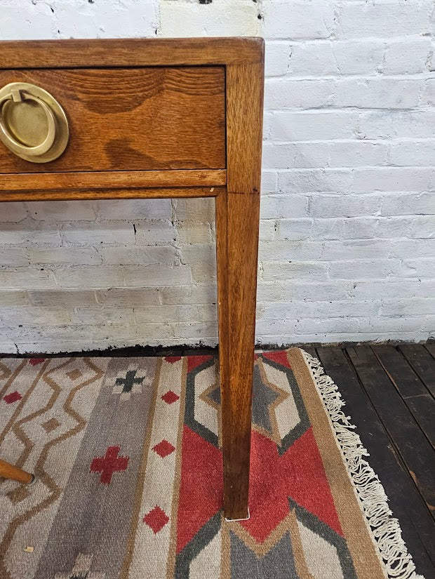 Mid-Century Console Table / Desk by Edward Wormley for Dunbar